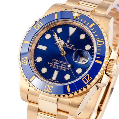 rolex all gold submariner|rolex submariner automatic 18k gold.